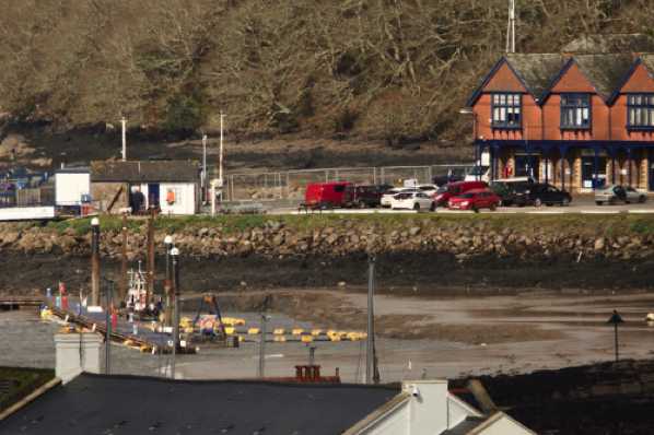 11 March 2020 - 13-52-38 
Clear to see just how effective the dredging has been up at Noss on Dart marina. Large sections of the mud flats have all but disappeared.
-------------- 
Construction at Noss-on-Dart